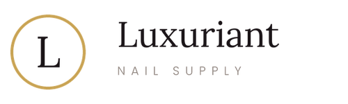 Luxuriant Nail Supply logo